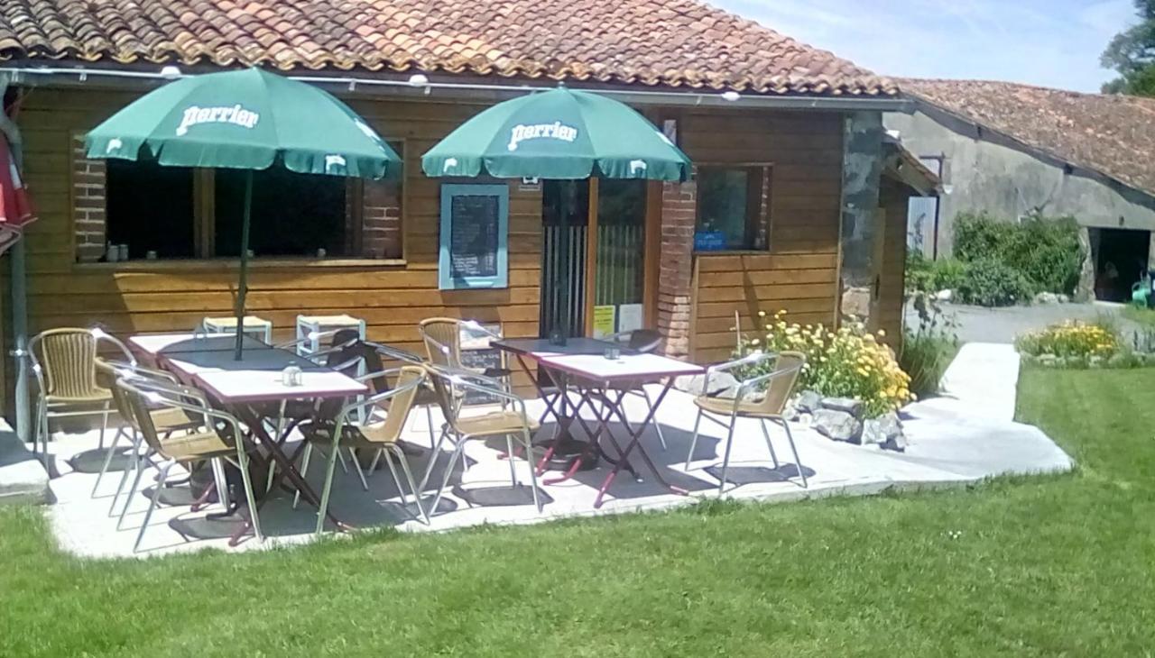 Chez Gondat Chambre D'Hotes Saint-Martial-sur-Isop Exteriör bild