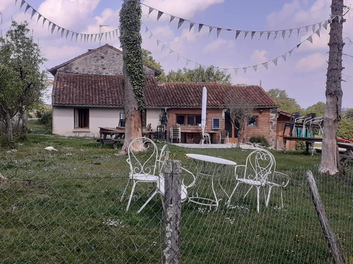 Chez Gondat Chambre D'Hotes Saint-Martial-sur-Isop Exteriör bild